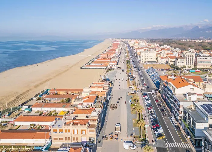 Casa Verdi, Holiday, Near The - Viareggio, Toscana Виареджо